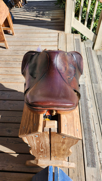 17" Pessoa Close Contact Jump Saddle