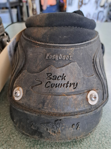 Size 2 Easyboot Back Country Pair