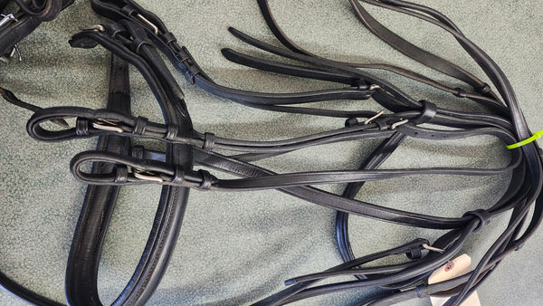 OS Bobby's Padded Double Bridle