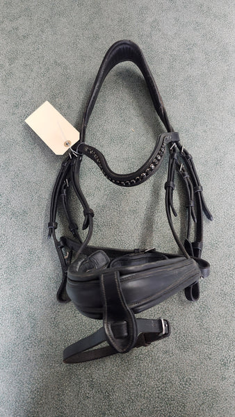 Eponia Monocown Dressage Bridle - Full