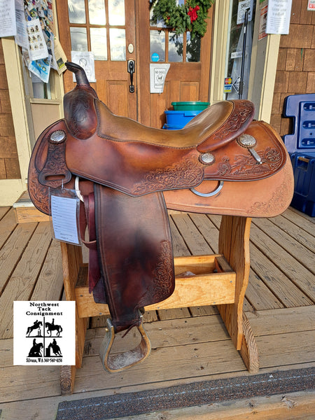 16" Don Leson Reinmaker Reining Saddle