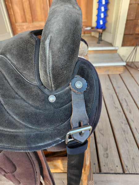 16" Big Horn Cordura Saddle