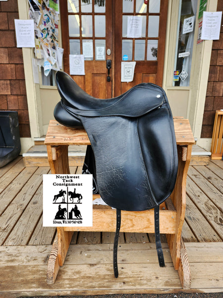 17.5" Custom Saddlery Laguna Dressage Saddle