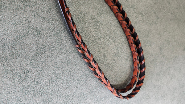Bobby's English Tack Laced Reins