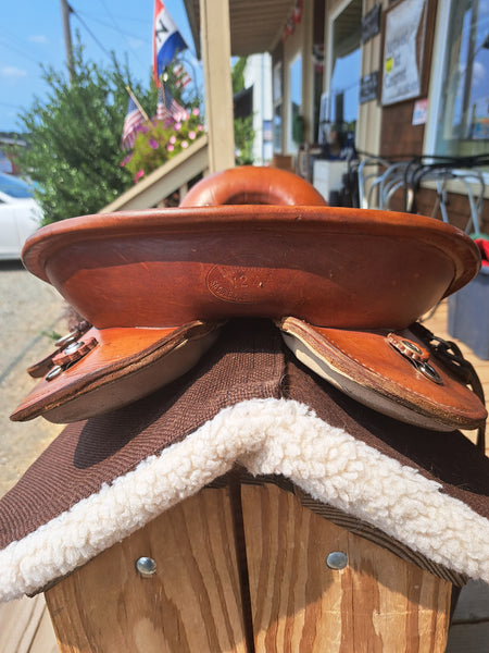 15" Marciante Endurance Saddle Package