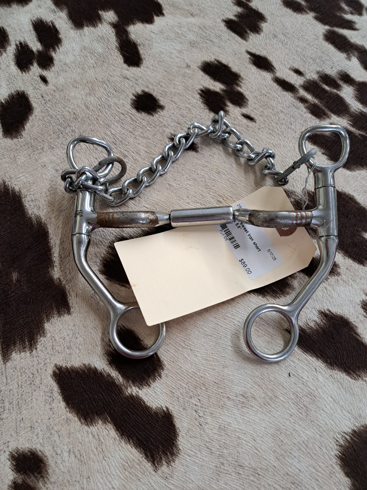 5.5" Mylers Sweet Iron