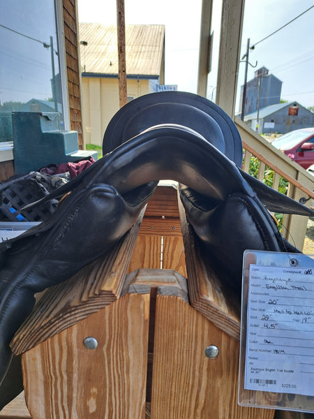 20" Regency English Trail Saddle