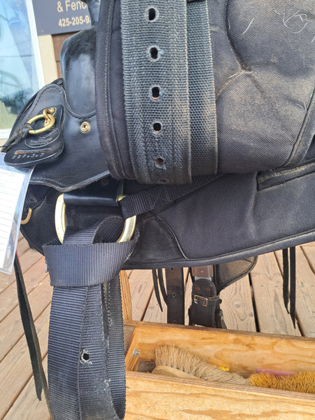 16" Big Horn Arabian Trail Saddle
