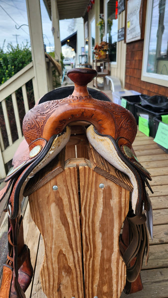 16" Circle Y Western Equitation Show Saddle