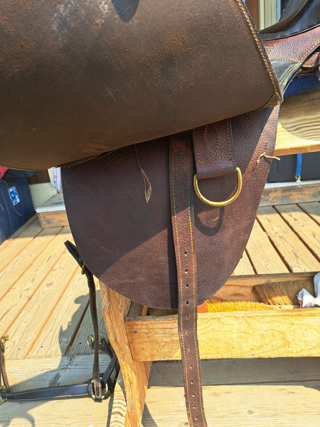 16" Downunder Supply Australian Saddle Package