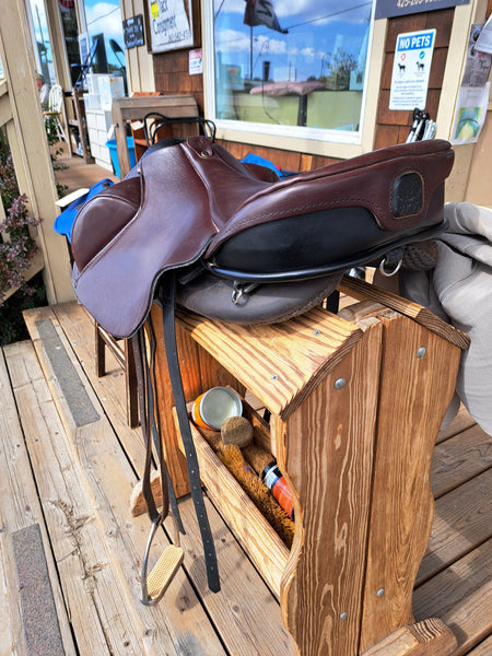 Ghost Quevis Endurance Saddle - Grande