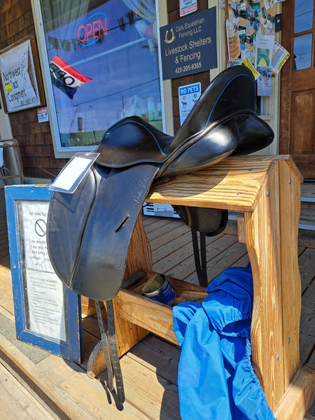 17.5" CHS by Schleese Arthur Kottas Dressage Saddle