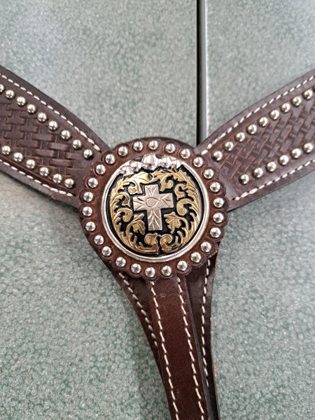 Cowboy Decor Breast Collar