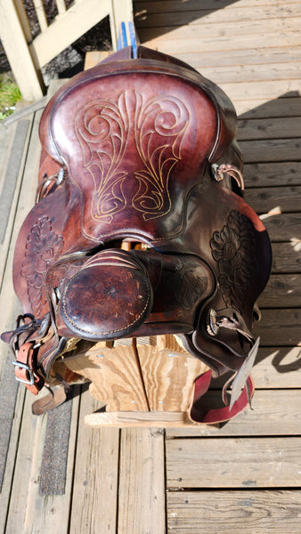 16" Colorado Saddlery Western Saddle