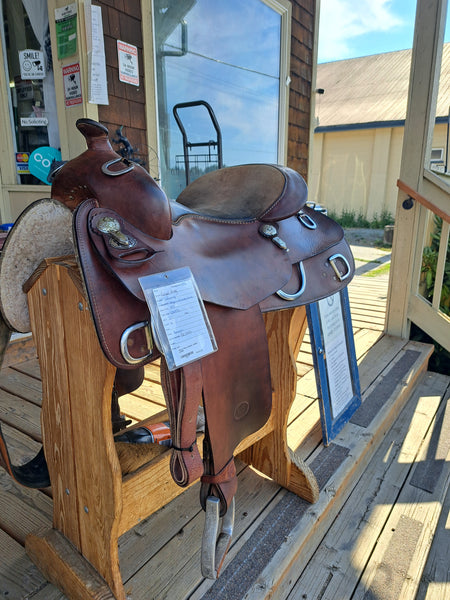 15" Royal King Training Saddle