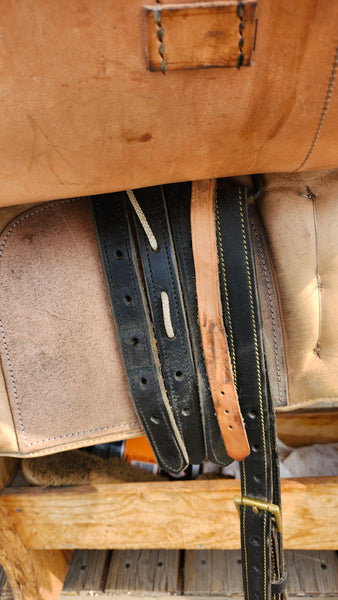 15" Correarie Simoes Portugese Saddle