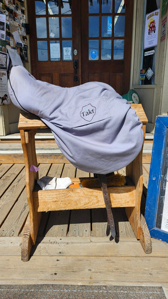 18" Takt Eventing Monoflap Saddle