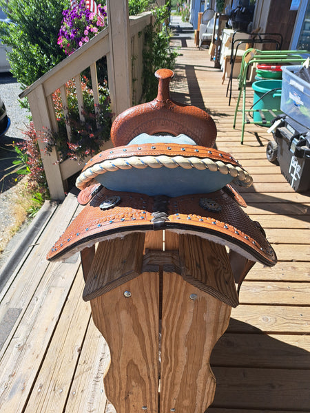 13" Barrel Saddle
