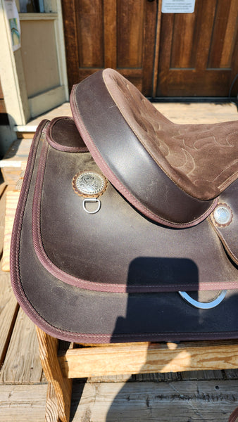14" Wintec Western Saddle