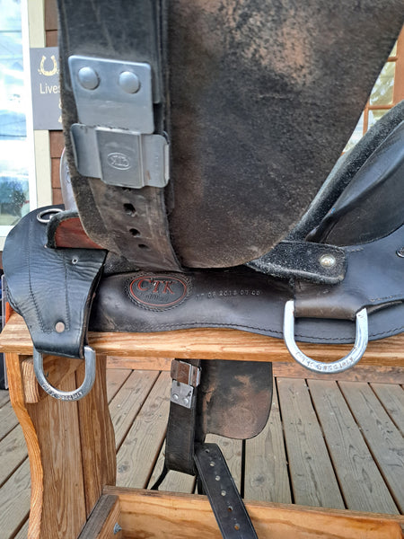 CTK Endurance Saddle