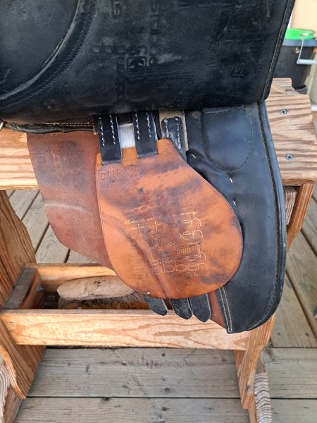18" Stubben Romanus Dressage Saddle