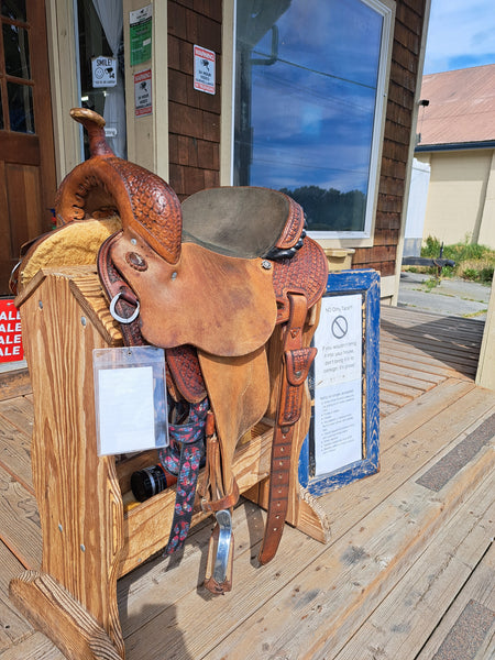13" Three Forks Merril Barrel Saddle