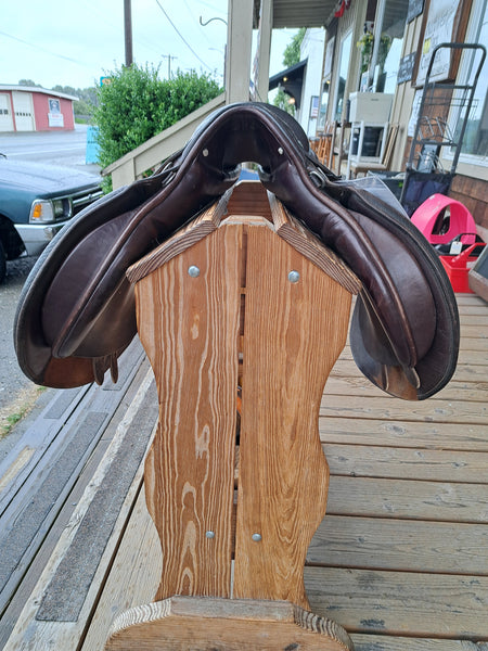 16.5" Ainsley Pro national Event English saddle