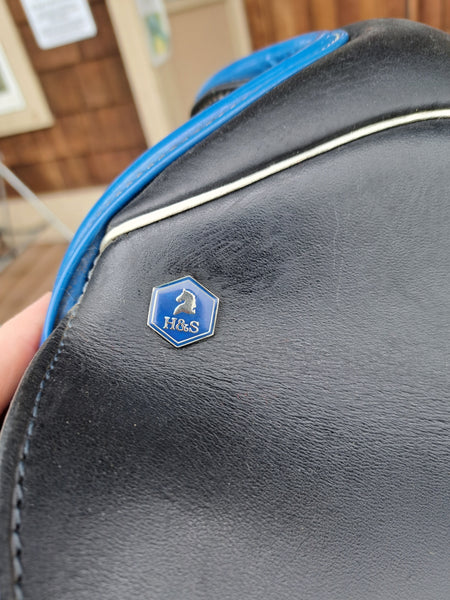 16.5" Hastilow & Sons Highland Cob Dressage Saddle