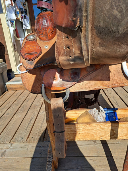 15" Stray Star Custom Roping Saddle Package