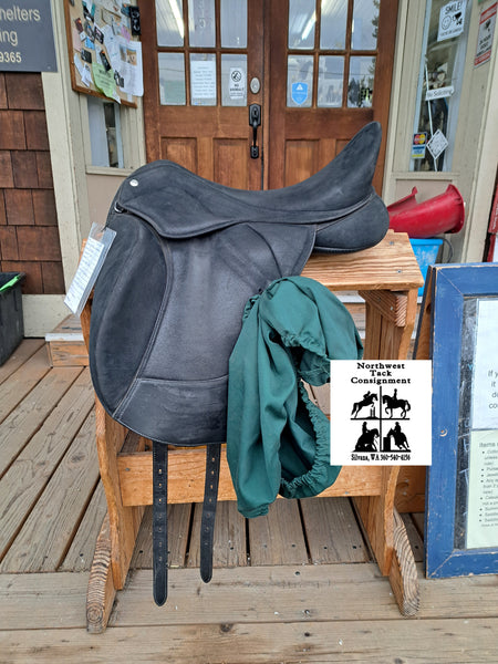 18" Wintec Pro Contourbloc Dressage Saddle