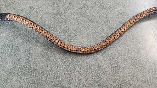 17.5" High Score Equestrian Browband