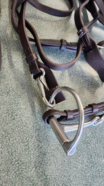 COB  CWD French Noseband Training bridle