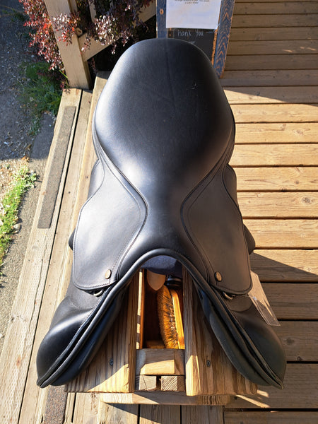 16.5" Macel Rafale S Monoquartier Jumping Saddle