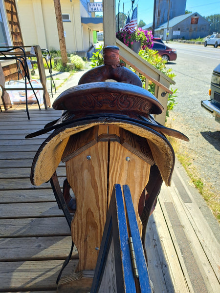 16" Billy Cook Roping Saddle
