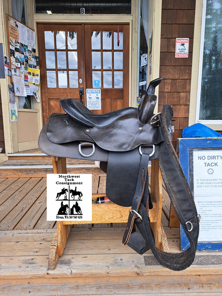 17" Western Trail Saddle
