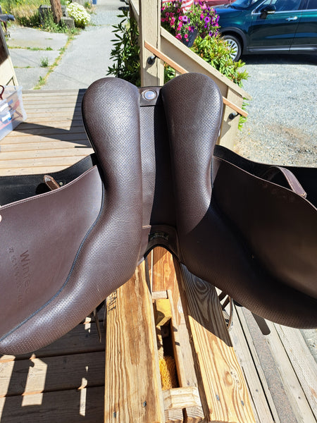17.5" Wintec 500 All Purpose English Saddle