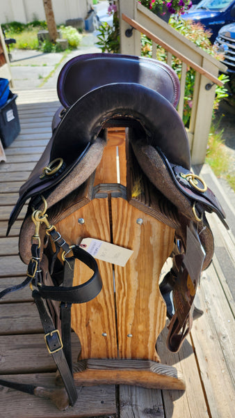 16.5" Tucker Endurance Saddle