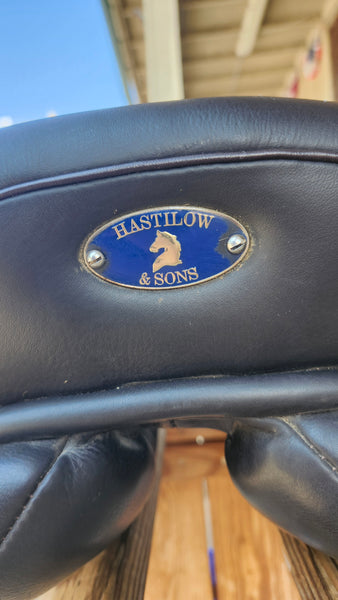 18" Hastilow & Sons Berwick Jump Saddle