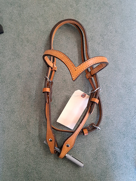 V Browband Headstall