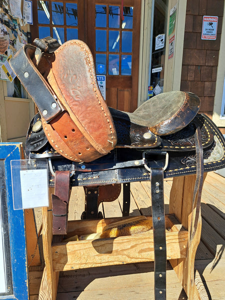 16" Buffalo Saddlery Western Saddle