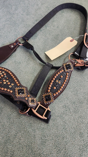 New Pistol Lilly Bronc Halter