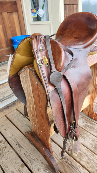 16.5" Syd Hill Suprema Australian Saddle