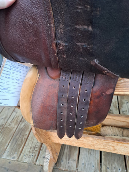 14" Collegiate All Purpose Saddle
