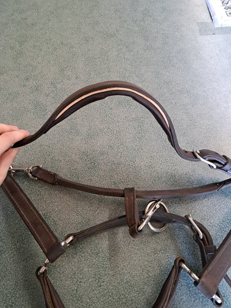Size 3 CWD Leather Halter