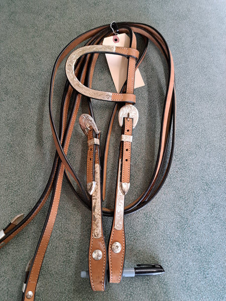 Single Ear Show Bridle