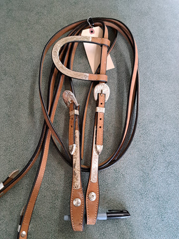 Single Ear Show Bridle