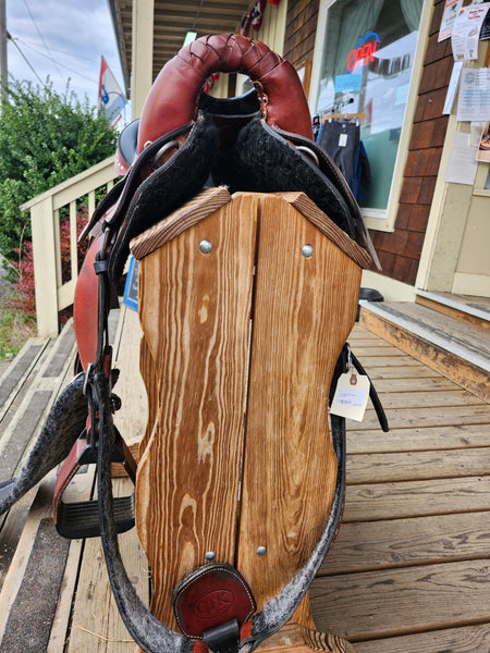 17" CTK Endurance Saddle