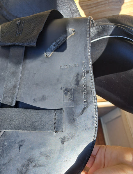 17" JRD Custom Dressage Saddle