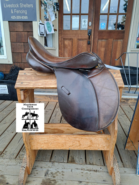 16" DM Jumping Saddle - Draft Tree