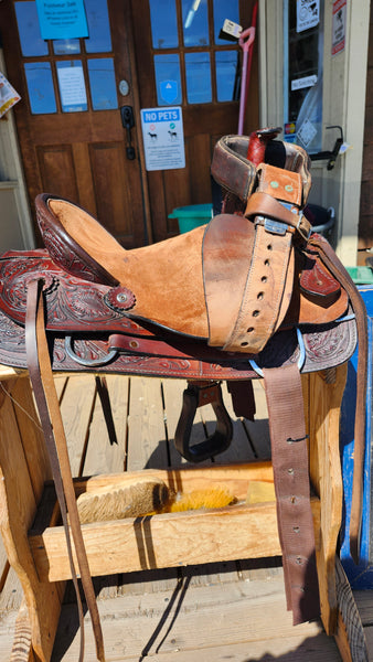 12" Youth Barrel Saddle